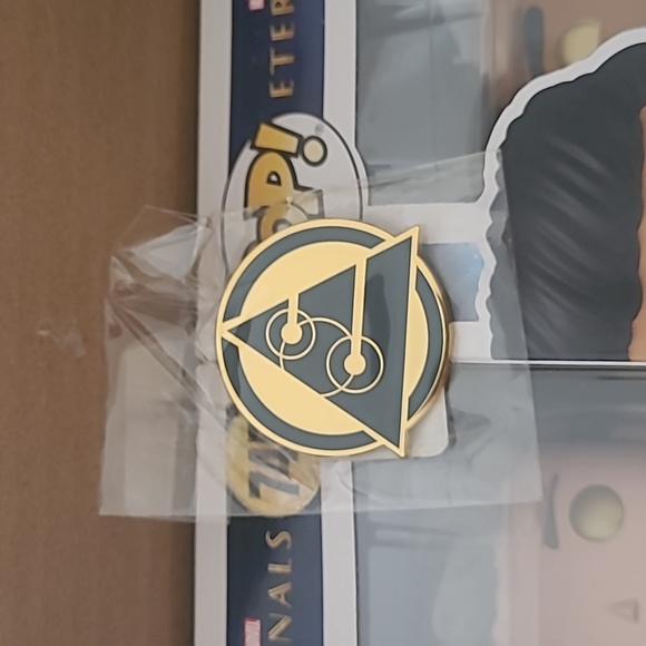 MARVEL ETERNAL COLLECTOR POP CORPS KINGO IKARIS FIGURINES - Picture 4 of 5